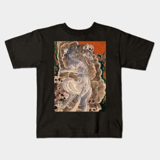 Irezumi Wolf Kids T-Shirt